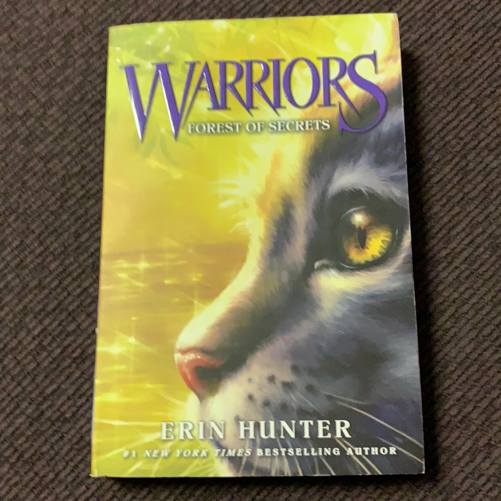 Warriors Forest of Secrets